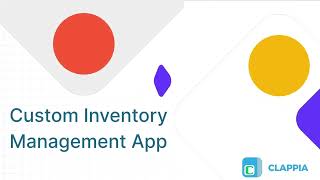 Custom Inventory Management App [2024] ● Clappia Use Cases ● No-Code Low-Code Platform screenshot 2
