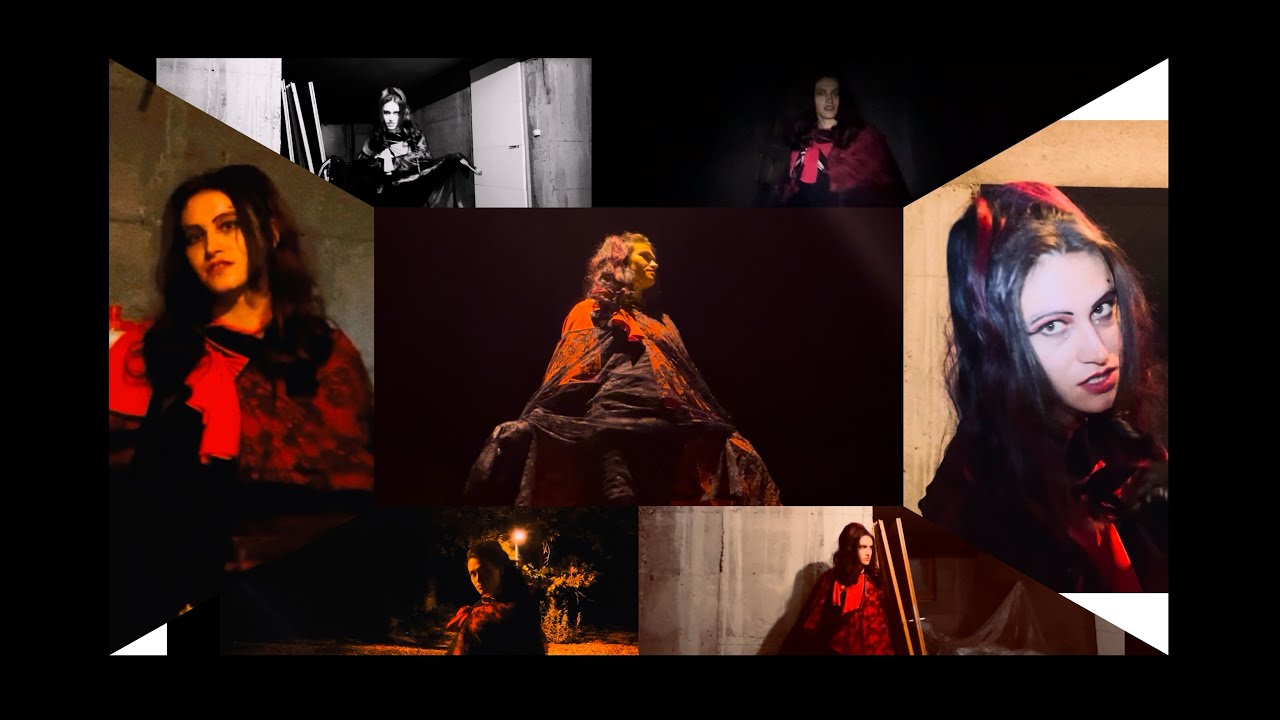 Behind The Scenes of music video “to the sun, to the moon, to the wind…” by Helina Scrimen!