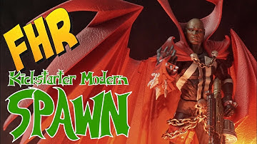 McFarlane Toys Kickstarter Trilogy Modern Spawn - 4K Action Figure Review