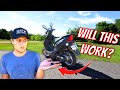 Can a 50cc Gy6 scooter run 3 variator weights