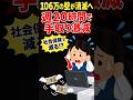 週20時間労働で手取り激減する罠　#106万円の壁 #社会保険 #扶養