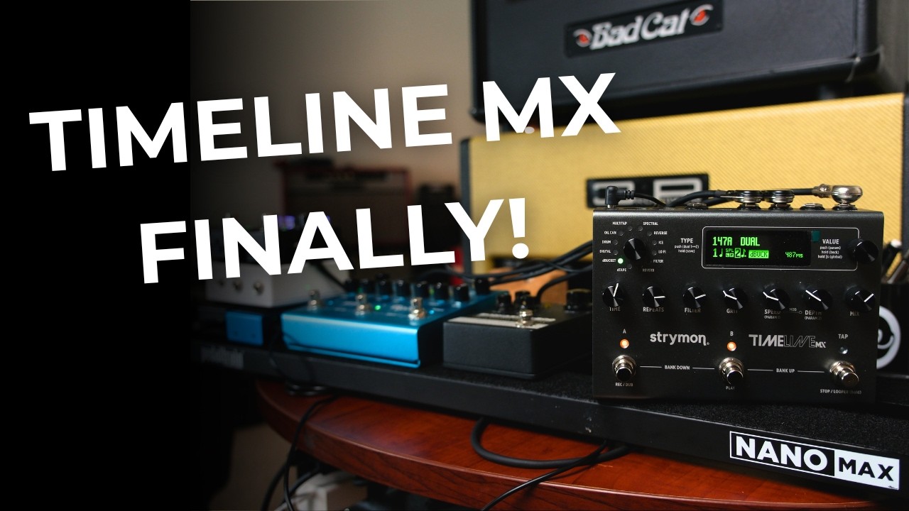 The new Timeline MX is here! // NO TALKING - YouTube