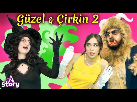 Güzel ve Çirkin 2 | Türkçe Masallar Hikayeler | A Story Turkish