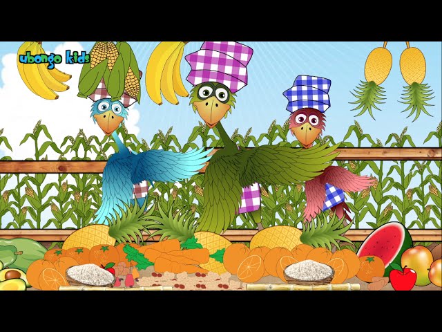 Ubongo Kids Singalong - How Do I Grow? - Growth and Nutrition