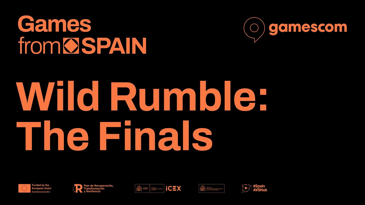 Wild Rumble: The Finals | Games From Spain @ Gamescom 2024 - YouTube