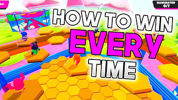 How To Win Hex-A-Gone Every Time Fall Guys: Ultimate Knockout