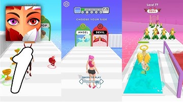 Destiny Run Gameplay #1 All Levels (Android, IOS)