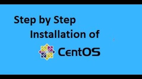 Installation of centos 7 Step by step guide | [How to]
