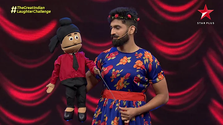 The Great Indian Laughter Challenge | Vighnesh Pande