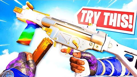 Best MP5 Class = NEW BEST GUN in Cold War!