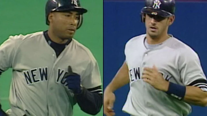 Bernie, Jorge homer from both sides of plate