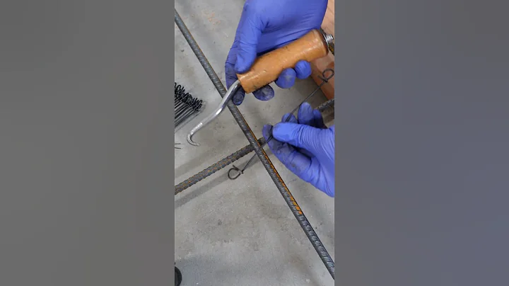 How to Master Rebar Wire Twister Fast!