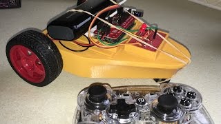 PS3-Controlled Edukit Robot