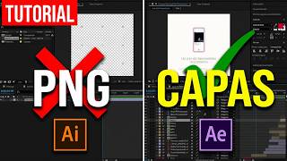 ILLUSTRATOR + AFTER EFFECTS | Exporta tus ilustraciones correctamente ✅ | #turorial