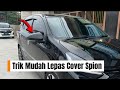 Cara lepas cover spion Agya Ayla 1.2