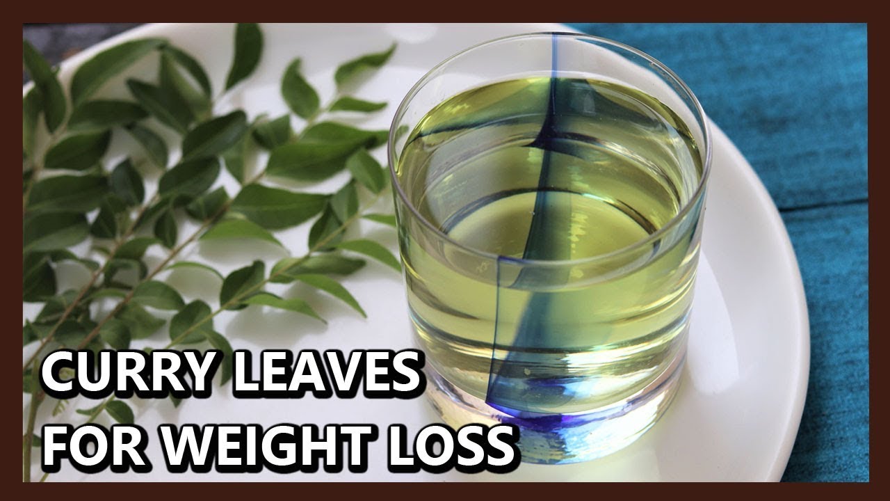 Quick Weight Loss with Curry Leaves Tea | Herbal Weight Loss Drink | Benefits of Curry Leaves | Healthy Kadai