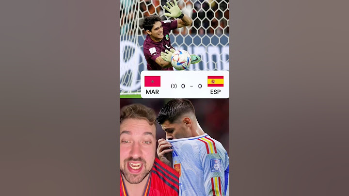 MIS CONCLUSIONES DEL MARRUECOS 0-0 ESPAÑA (3-0) #futbol #fifaworldcup #qatar2022