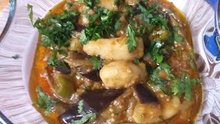 Arvi Baingan Recipe By Muhammad AHMED Tasty and Delicious How To Make Arbi Baingan Masale Dar Arbi