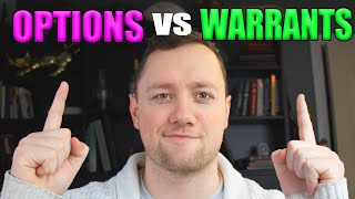 The difference between Options and Warrants
