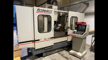 Bridgeport 700 X VMC with 4th Axis (1991)