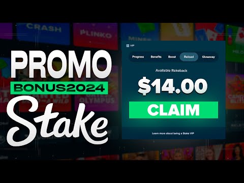 stake promo code - $14 stake bonus code: BONUS2024 #stake