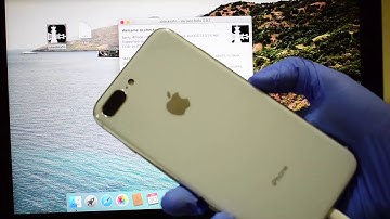 Jailbreak iOS 13.3.1 on iPhone 7 Plus using Checkra1n | iCloud