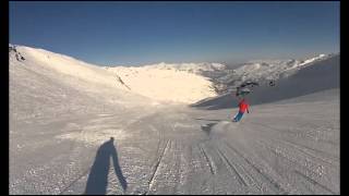 eight days in the valley - Val Thorens/Le Trois Vallees - March2013