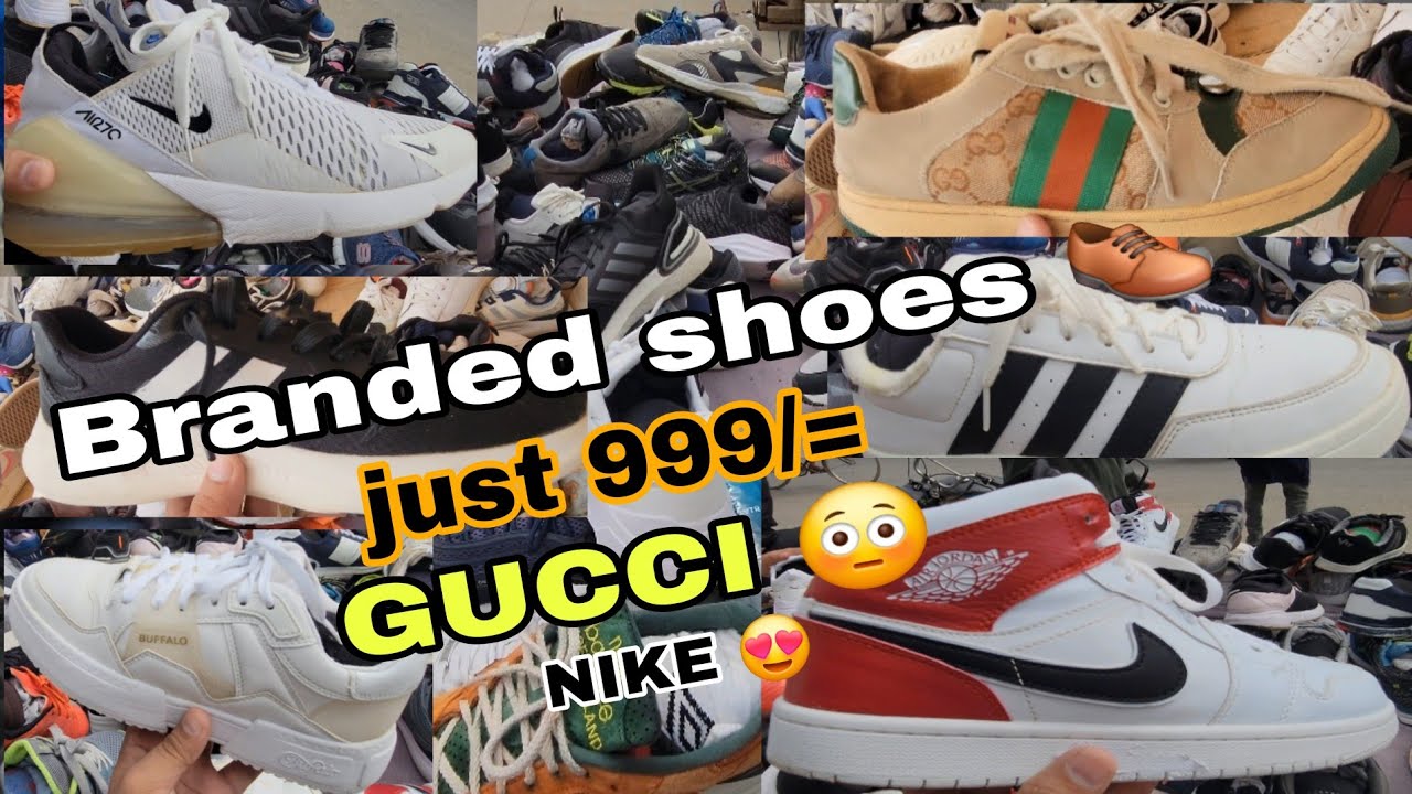 Sunday bazar in karachi near  Aladin Branded shoes  only 999/=