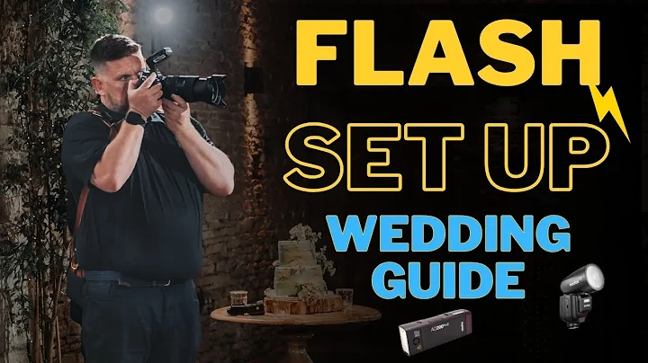 Wedding Flash Photography – My Complete Setup & Flash Settings Guide