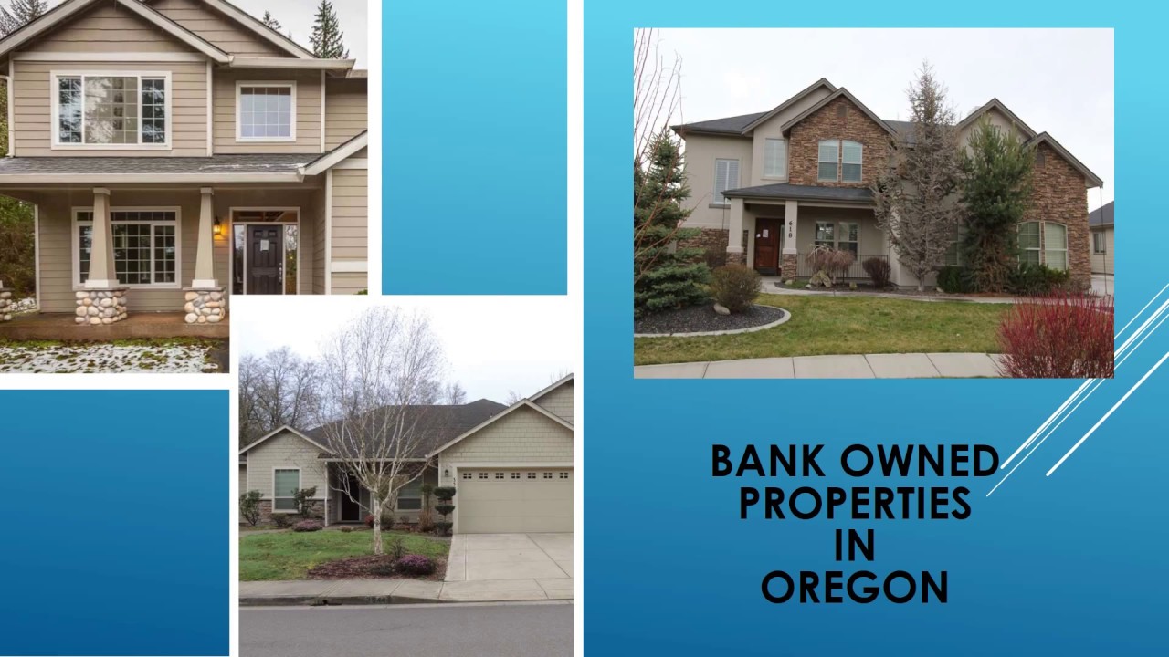Bank Owned Properties YouTube