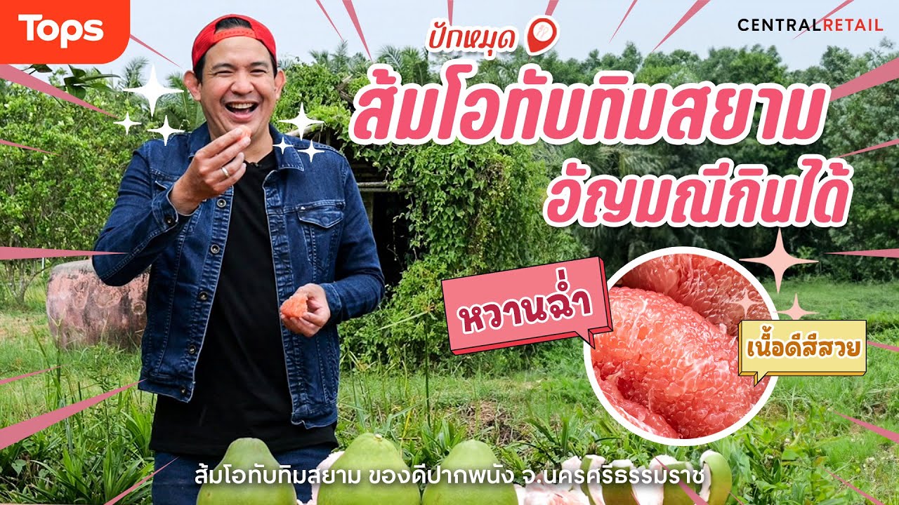 ข้าวคลุกพริกเกลือส้มโอทับทิมสยาม ของดีแห่งลุ่มน้ำปากพนัง  l Tops Book อร่อยปักหมุด EP.39