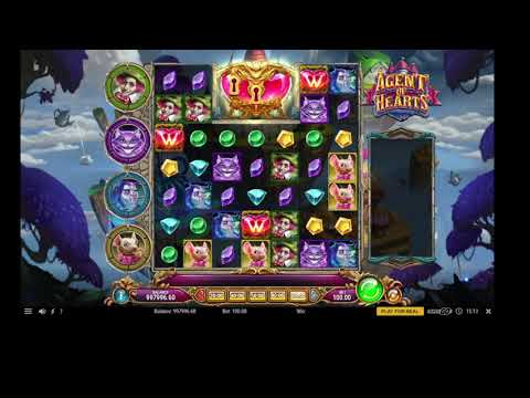 Agent of Hearts Slot - Gameplay Video