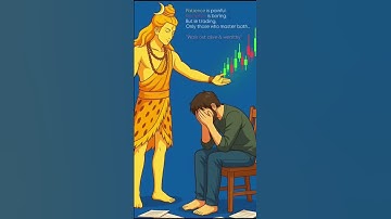 Discipline and patience are only key to success in Trading