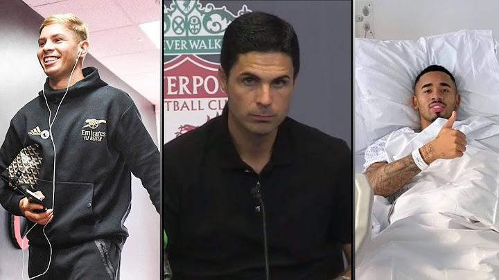 Mikel Arteta provides injury updates to Jesus & Smith Rowe | Arsenal 3 - 0 Lyon