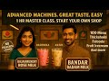 Master Class Badam & Rose Milk Franchise Thickshakes,Falooda,Cold coffee,Brownie shake,Waffle sundae