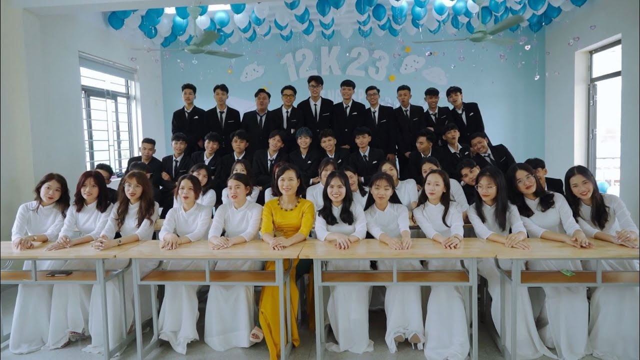 Kỷ Yếu 12K - THPT Kim Sơn C tháng 4 năm 2023