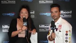 Luis Fonsi Disscusses 'Despacito' Success Story | Billboard Music Awards