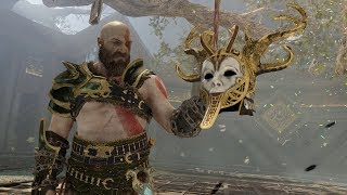 God of War PS4 - All Valkyrie Boss Fights (Give Me God of War Hard Difficulty) (4K)