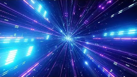 Sci-Fi Tunnel Stock Motion Graphics