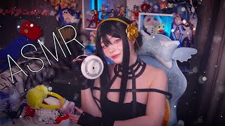 видео: АСМР | Много Триггеров для Ушек | Косплей Йор Форджер картинка: АСМР | Много Триггеров для Ушек | Косплей Йор Форджер