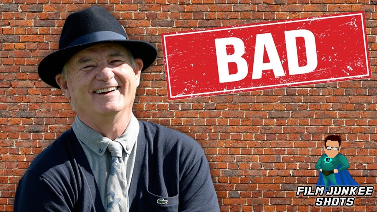 Bill Murray Being Inappropriate? - Film Junkee Shots