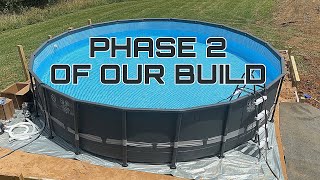 PHASE 2: Our backyard build!￼ by The Boosted Fam 250 views 9 months ago 10 minutes, 2 seconds