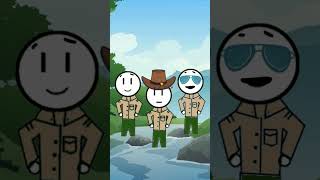 Picking Up Chicks At Scout Camp #animation #animationvideo #comedy #dare  #pickuplines #scouts