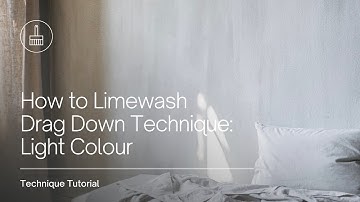 Bauwerk Colour – How to Limewash Inside Drag Down Technique Colour North
