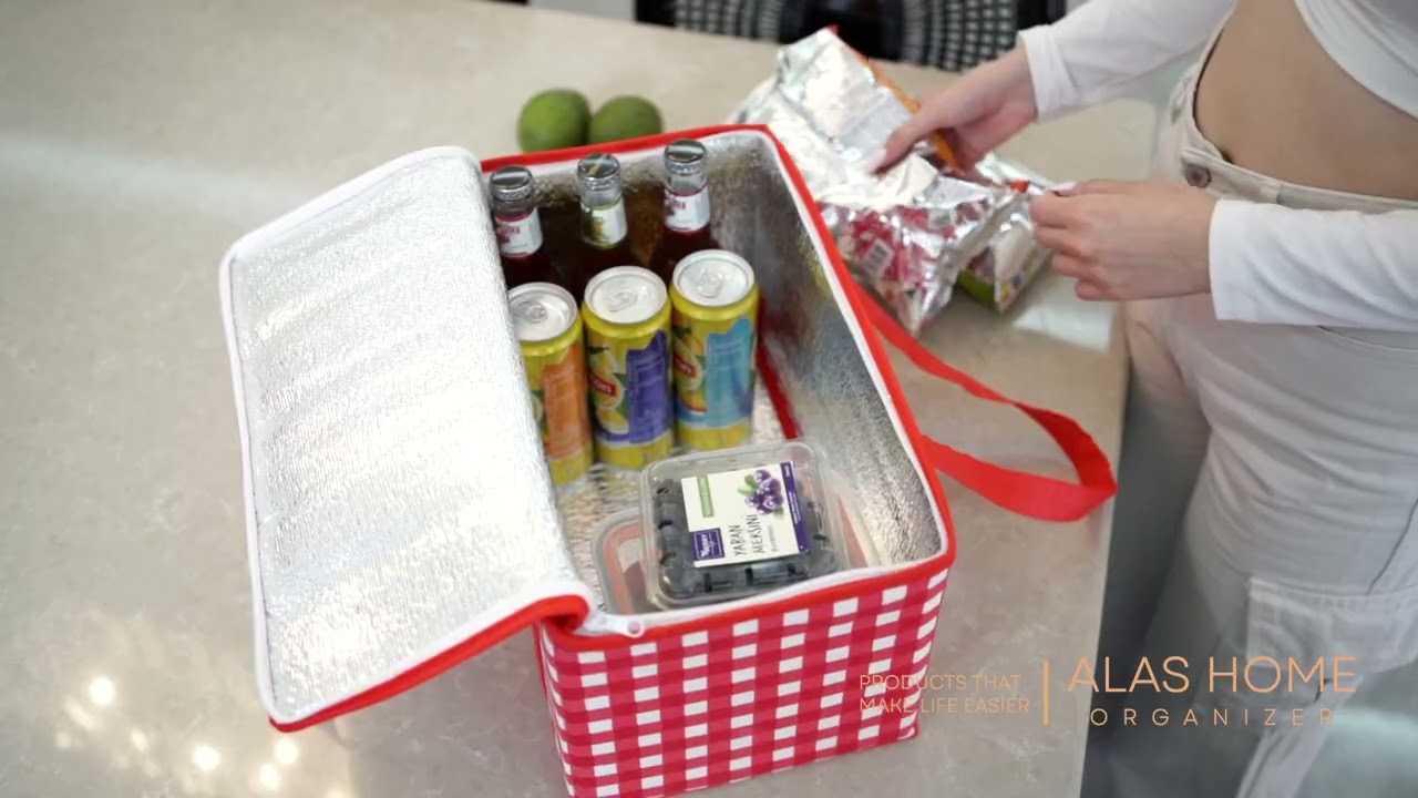 Termo Piknik Çantası - Thermo Picnic Bag