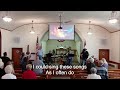 May 24, 2026 10:30 am Worship Service