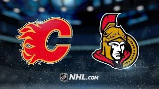 Gaudreau scores OT winner in Flames' 3-2 win