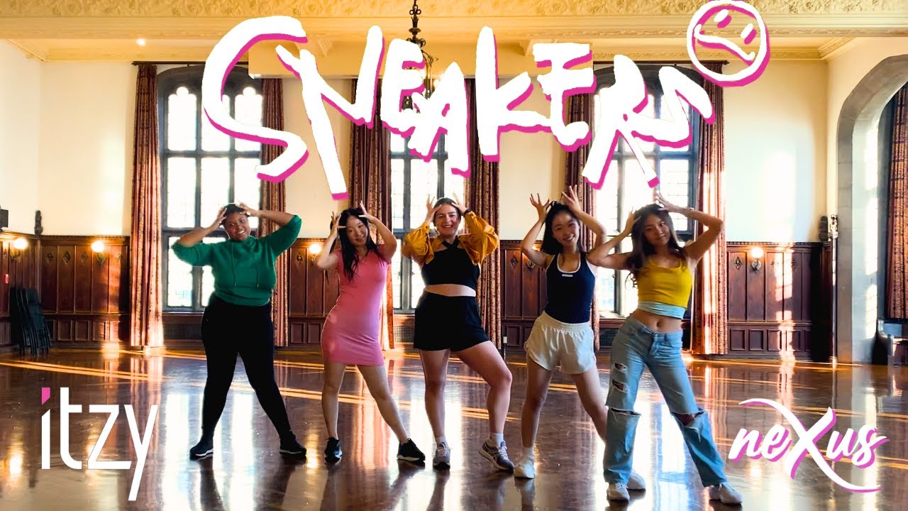 ITZY SNEAKERS KPop Dance Cover by UChicago neXus YouTube