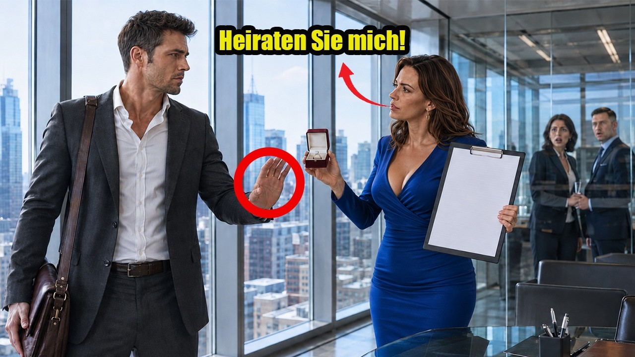Ich stand in einem Konferenzraum mit Blick auf die Elbe, und die mächtigste Frau des Landes schob mir eine Gehaltserhöhung über den Tisch, die mein ganzes Leben verändert hätte....