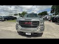 2017 GMC Sierra 1500 SLE Houston, Humble, Westfield, Dyersdale, New Caney TX